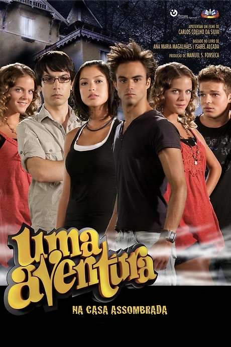 Uma Aventura na Casa Assombrada